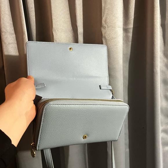 Riona cross body purse with built in wallet - Picture 3 of 4